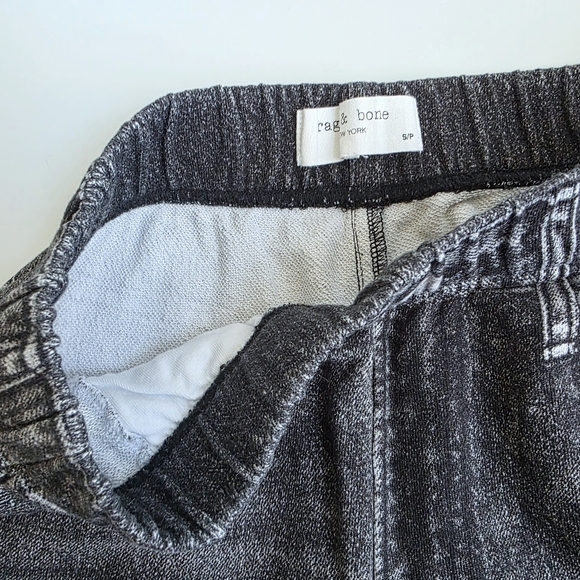 Rag & Bone Miramar Joggers Faded Black Small - Picture 9 of 14